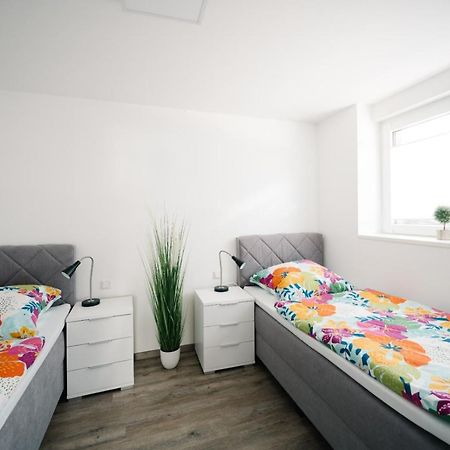 Ferienwohnung Lindbruchblick Niederkruechten Bagian luar foto