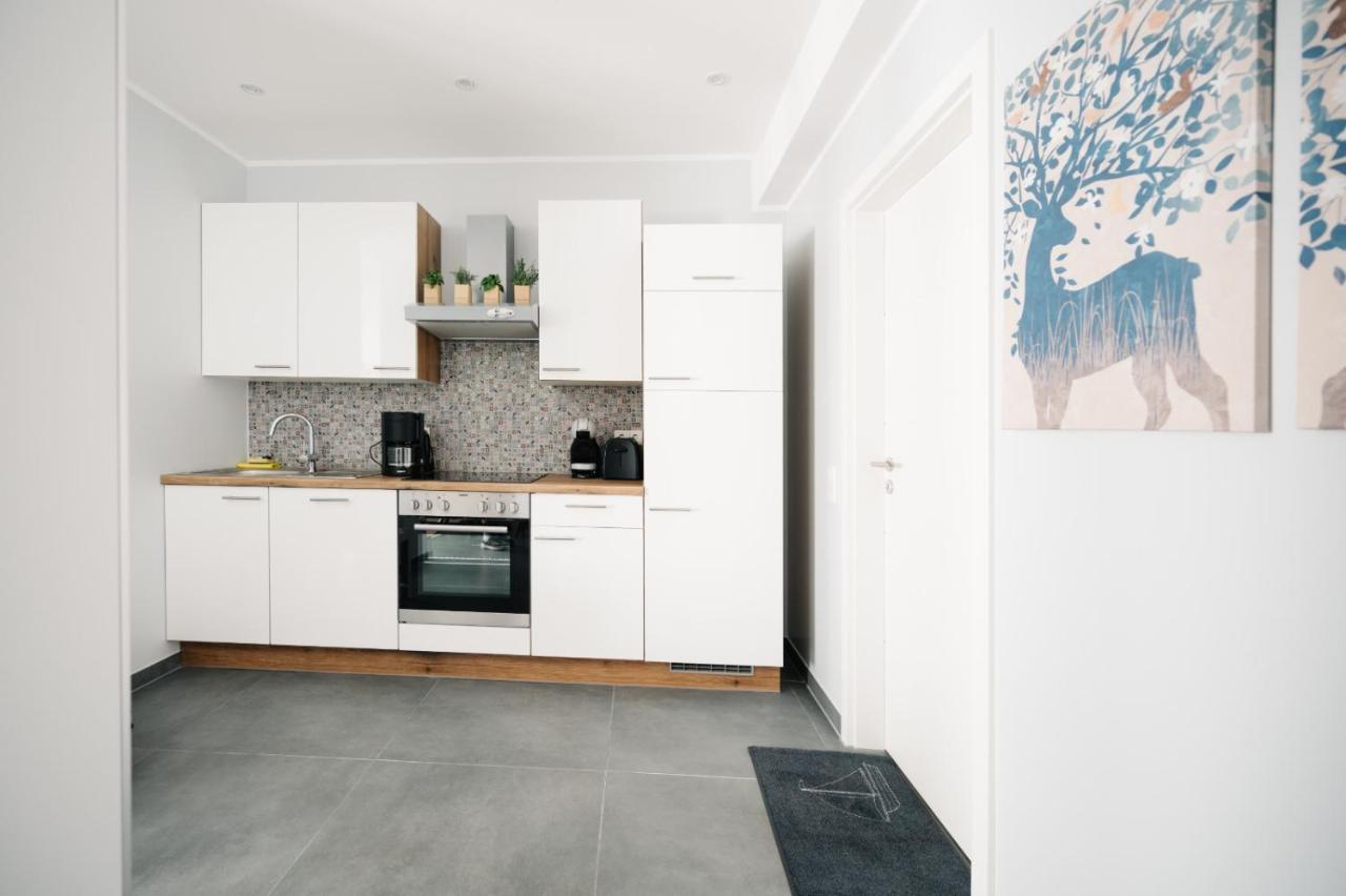 Ferienwohnung Lindbruchblick Niederkruechten Bagian luar foto