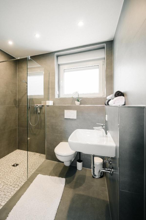 Ferienwohnung Lindbruchblick Niederkruechten Bagian luar foto