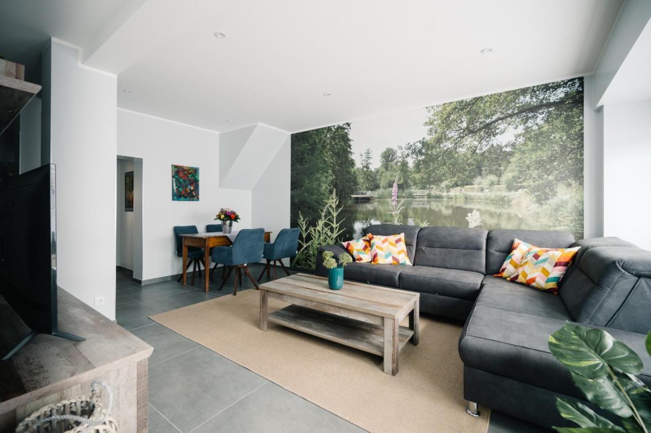 Ferienwohnung Lindbruchblick Niederkruechten Bagian luar foto