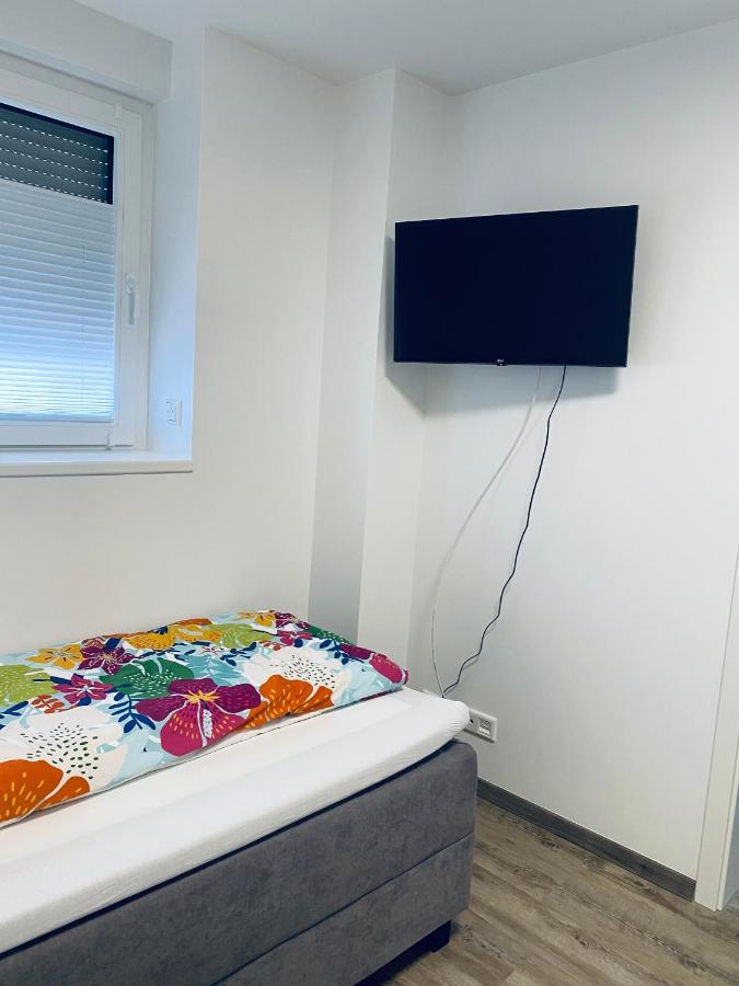 Ferienwohnung Lindbruchblick Niederkruechten Bagian luar foto
