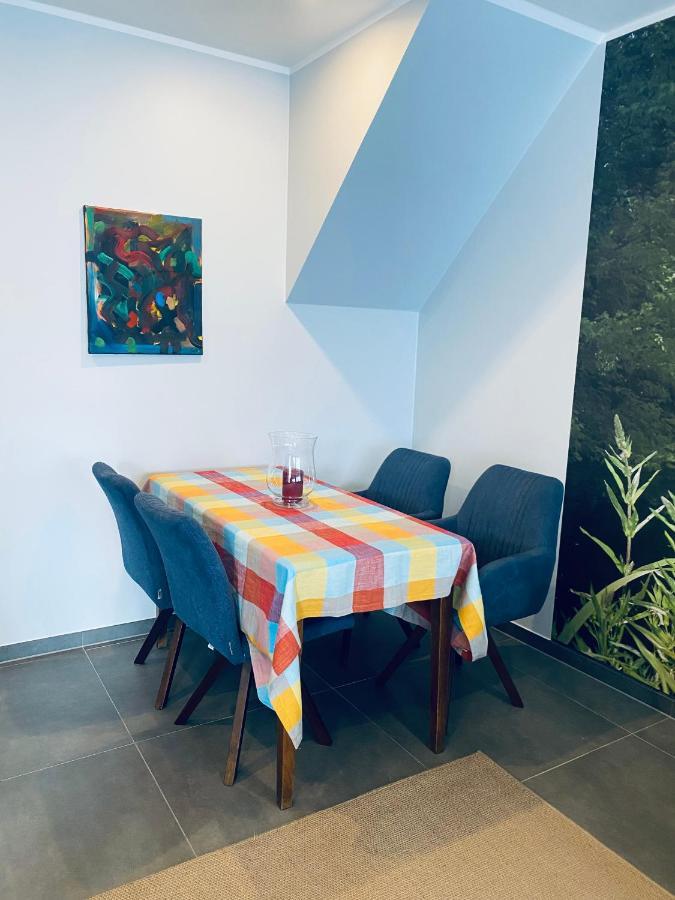 Ferienwohnung Lindbruchblick Niederkruechten Bagian luar foto